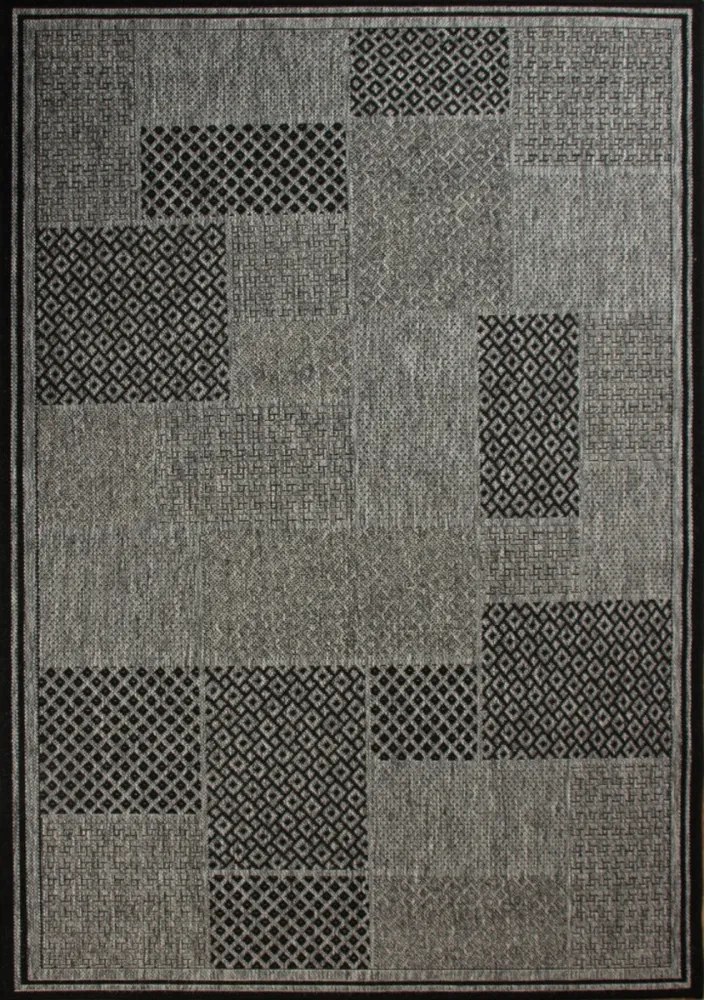 Kusový koberec Marty čierny, Velikosti 80x150cm