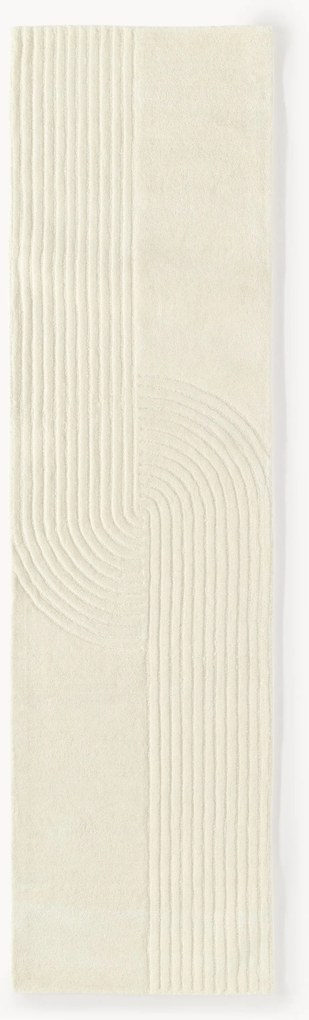 Ručne tuftovaný vlnený behúň Mason