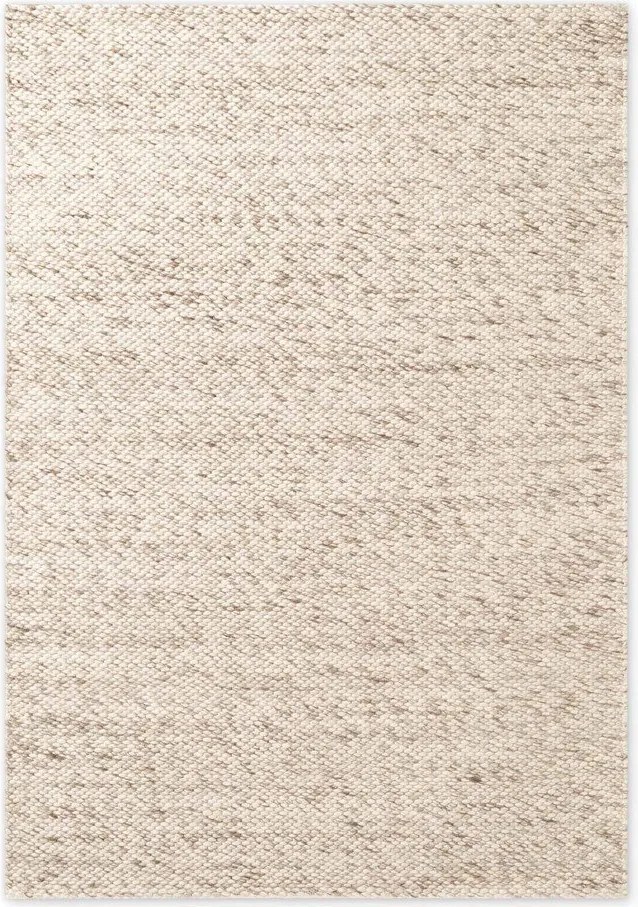 Béžový/v prírodnej farbe ručne tkaný vlnený koberec 160x230 cm Lyon Beans – Elle Decoration