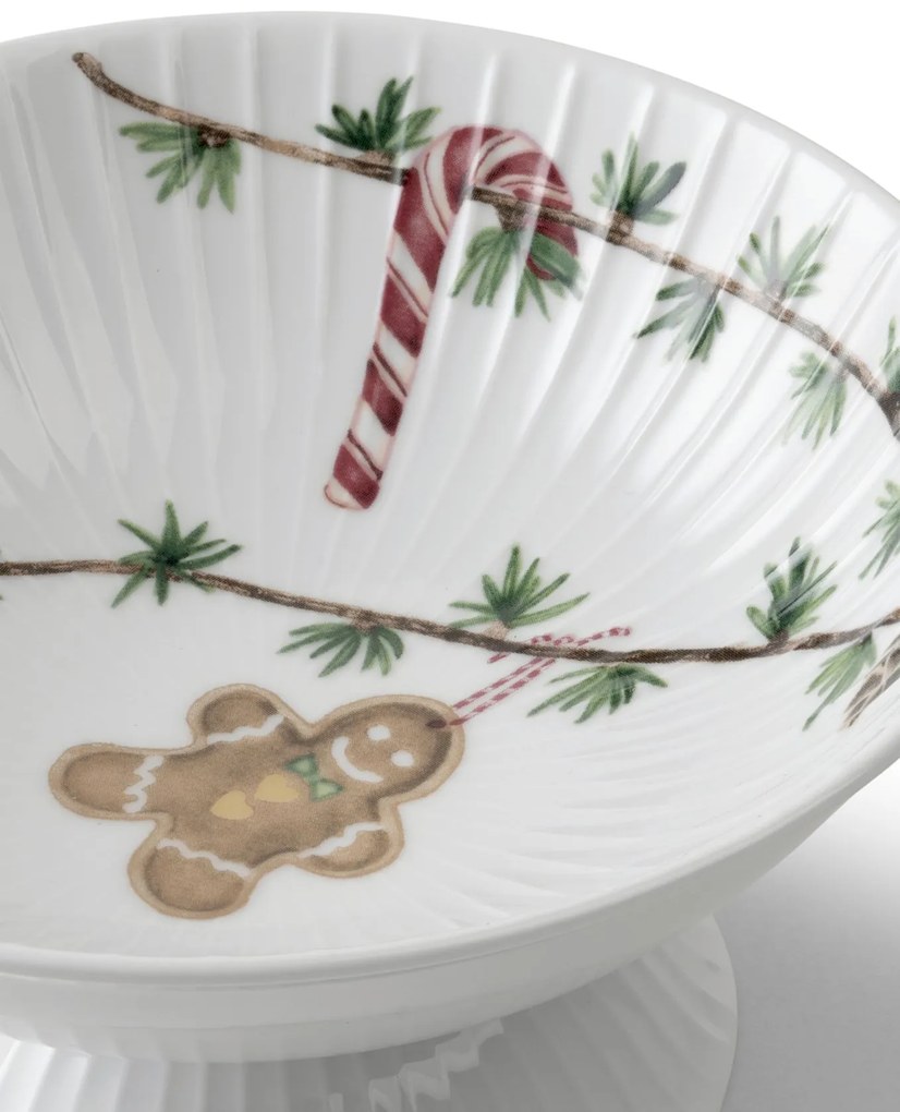 KÄHLER Porcelánová misa Hammershøi Christmas 16 cm