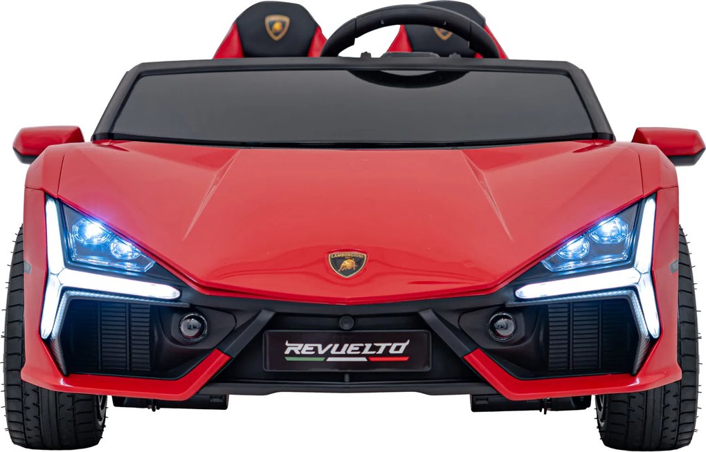 Ramiz Lamborghini Revuelto XL STRONG Červené vozidlo