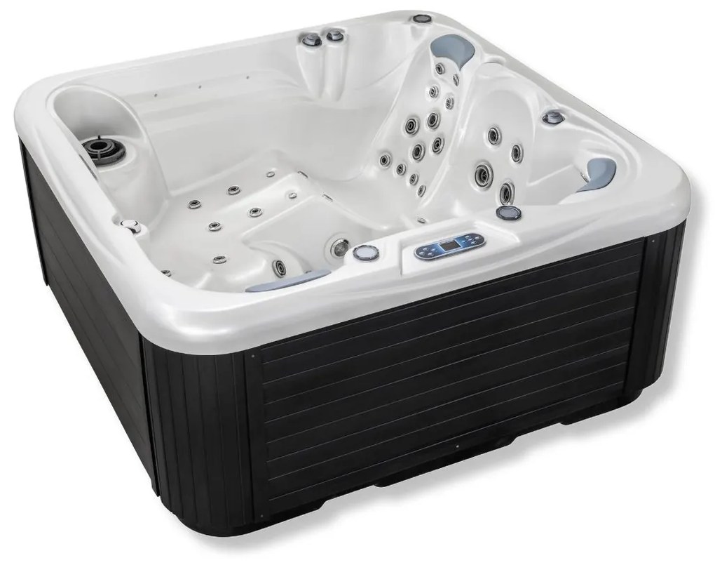 Hanscraft Vírivka HC3 Pearl white Nordic Gray