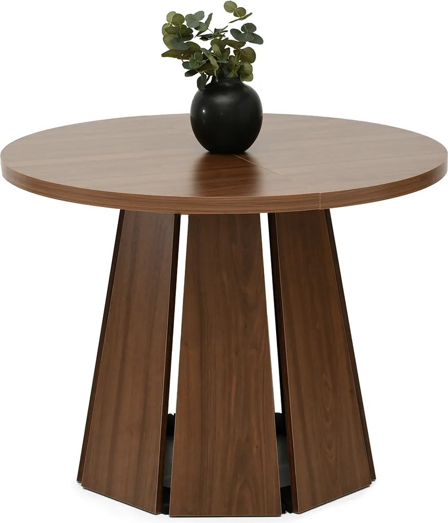 Jedálenský stôl Subia (orech). Akcia -20%. Vlastná spoľahlivá doprava až k Vám domov. 1137172