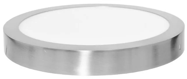 SMD kruh prisadený 17,5cm, 12W, 2700K, IP20, 860Lm, chrom