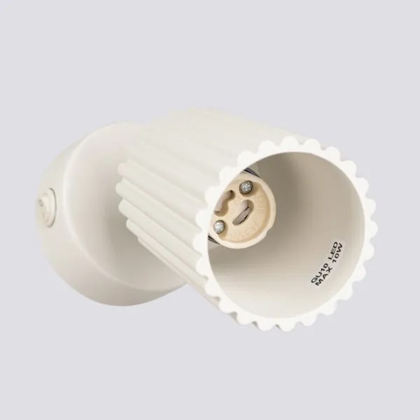 Brilagi - LED nástenné bodové svietidlo CRESTO 1xGU10/10W/230V krémové