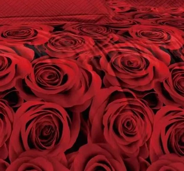 Obliečky FALER ROSES 7-dielna sada 140x200 cm