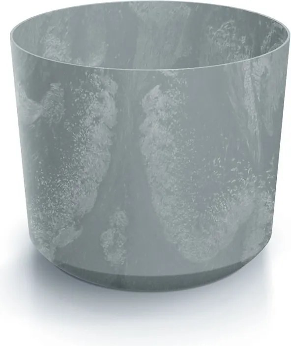 Kvetináč TUBOS betón efekt sivý matný