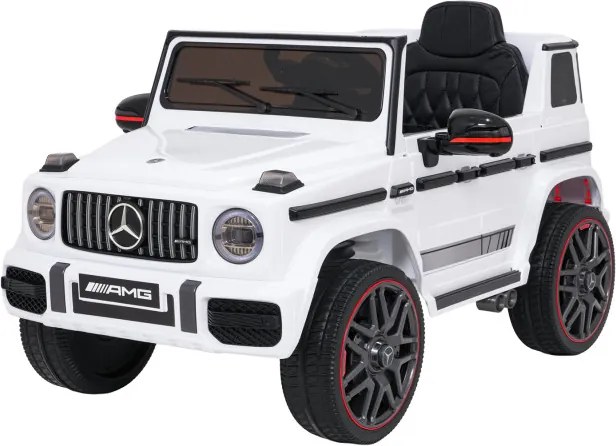Elektrické autíčko Mercedes G63 AMG LIFT biele