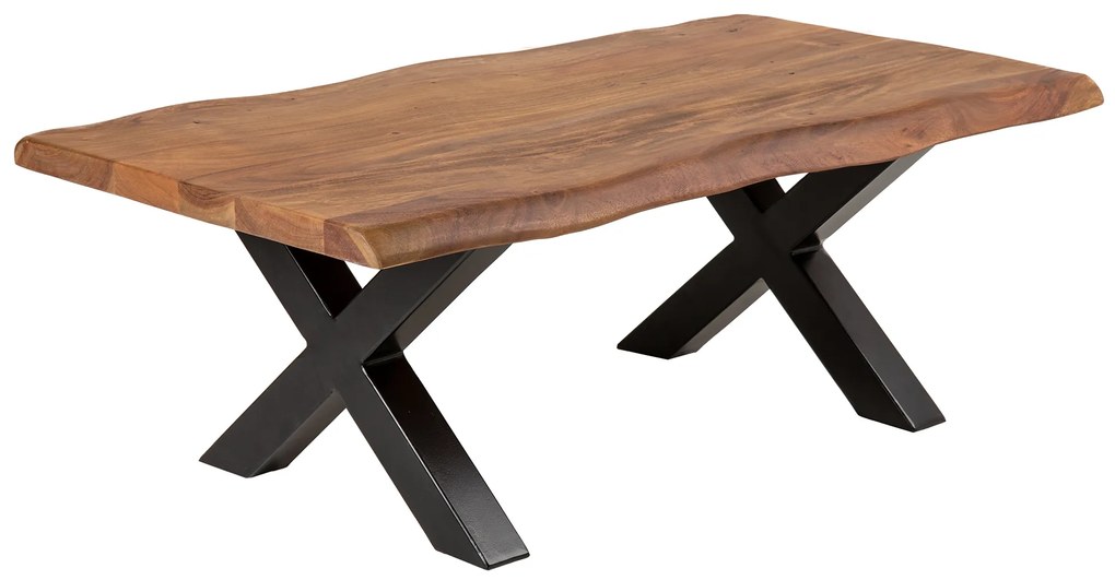 Konferenčný stolík Mammut X 110cm akáciový med 35mm