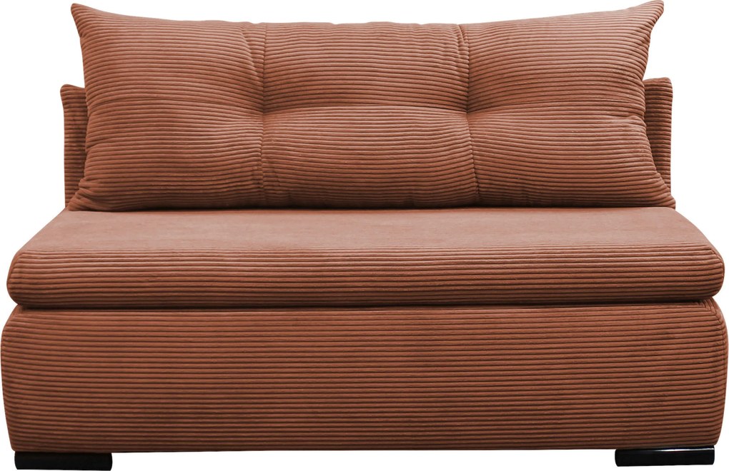 XXXLutz ROZKLADACIA POHOVKA, textil, koralová MID.YOU - Sedačky - 001574003106