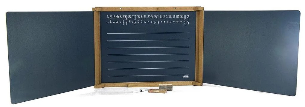 Jeujura - Drevená tabuľa s príslušenstvom buk/borovica