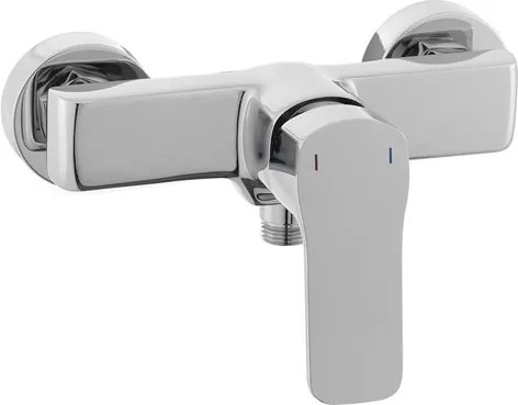 Sprchová batéria SAT Cube Way bez sprchového setu 150 mm chróm CU268