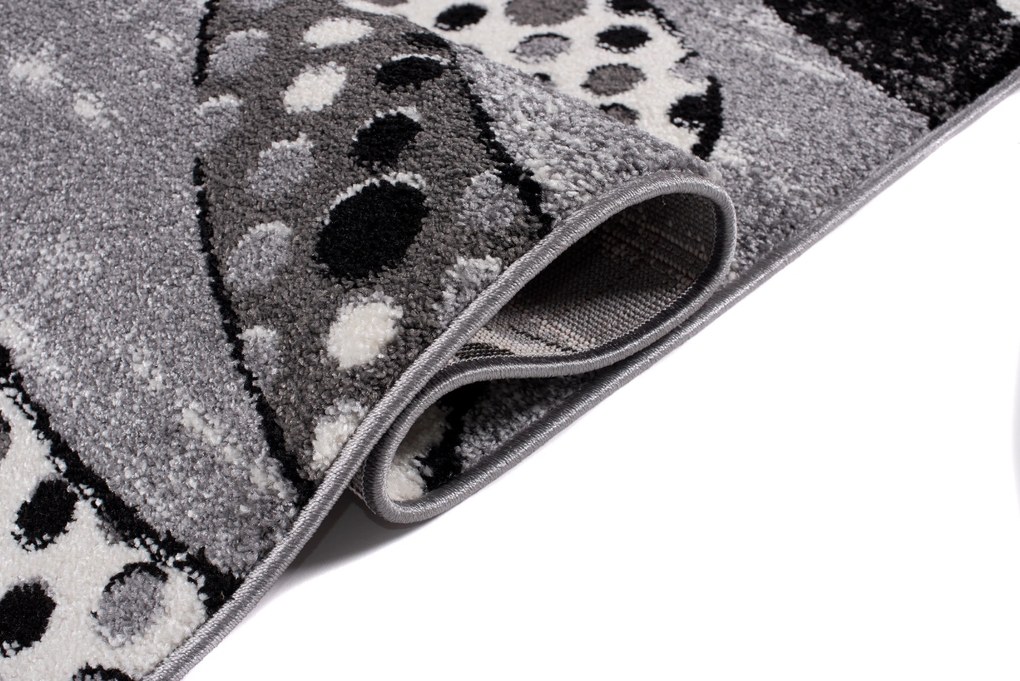 TA Koberec H094A ŠEDÁ JAWA O0X Rozmer: 140x190 cm