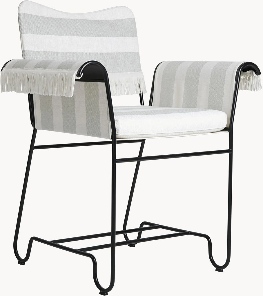 Záhradná stolička so strapcami Tropique