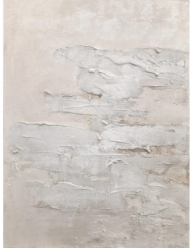 Ručne maľovaný obraz 90x120 cm Sand Wall – Malerifabrikken