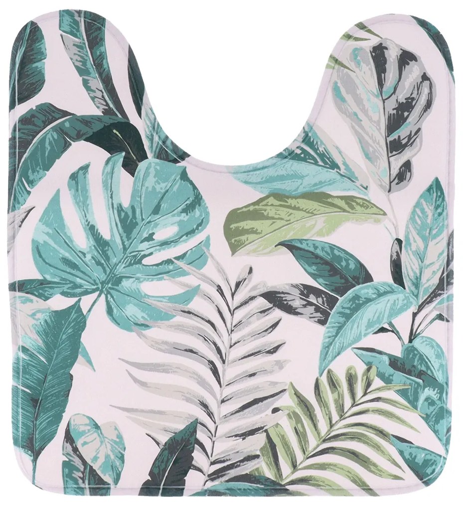 WC predložka Jardin, 45x50 cm, viacfarebná