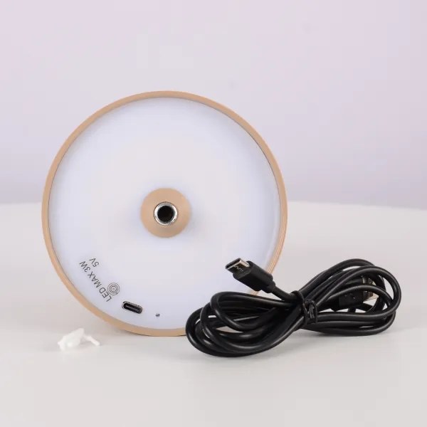 Globo 58438S - LED Stmievateľná dotyková vonkajšia lampa VANNIE LED/3W/3,7V IP44