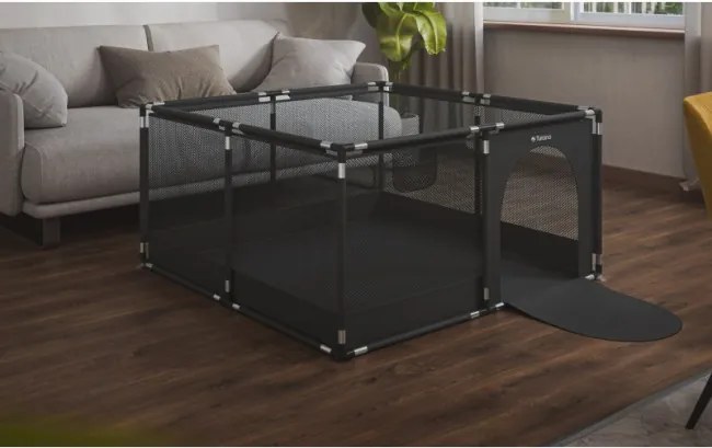 Detská ohrádka Cozy 20 grafitová