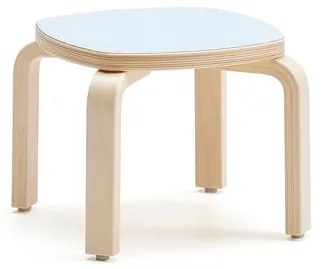Detská stolička VIDE, laminát - modrá, výška 260 mm