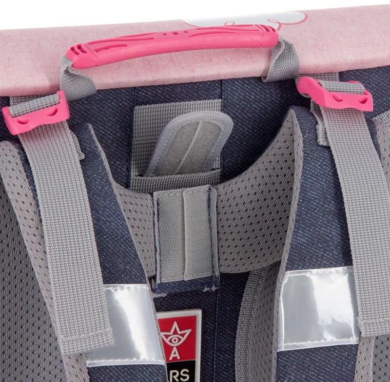 Kompaktná školská taška THINK PINK 23 ARS UNA