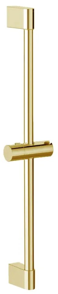 Tutumi Rea príslušenstvo, sprchový stĺp s držiakom ručnej sprchy 70cm, 322215A, zlatá, REA-P5981