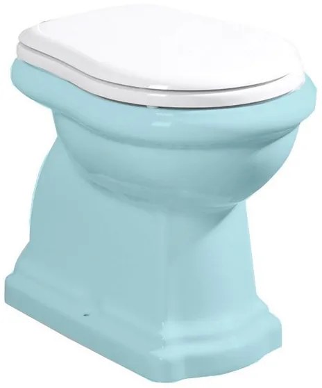 Kerasan Kerasan, RETRO WC sedátko, biela/chróm, 109001