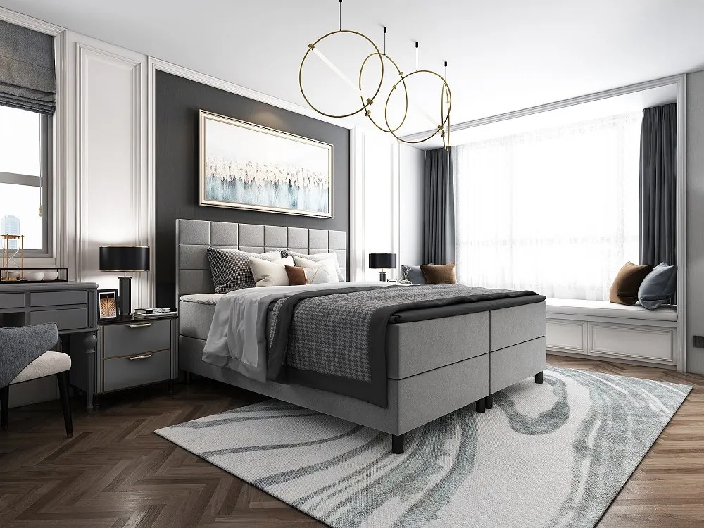 ALEXIA MANŽELSKÁ POSTEĽ 180X200