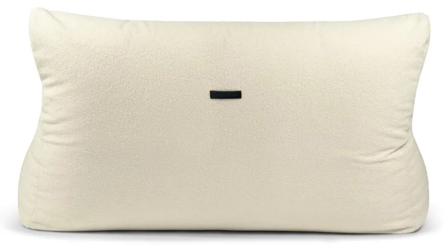 Hnedý sedací vak z textílie buklé Sofa Lounge – SLOWDOWN