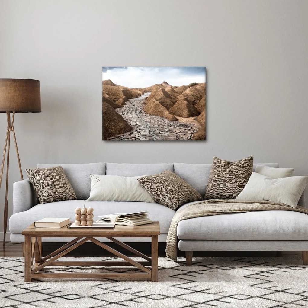 Obraz - Rumunský vulkán (70x50 cm)