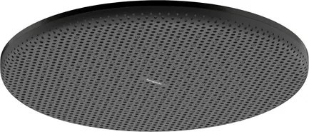 Hansgrohe Raindance Alive S hlavová sprcha na strop alebo na stenu kartáčovaný čierny chróm 24520340