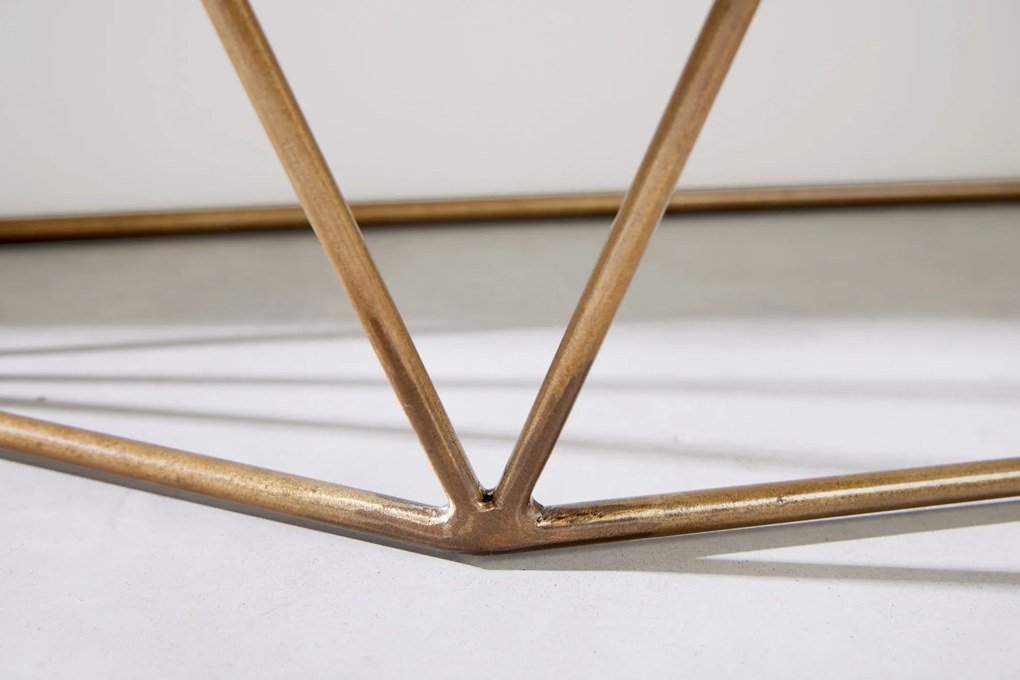 Konzolový stolík Diamond 90cm Mango