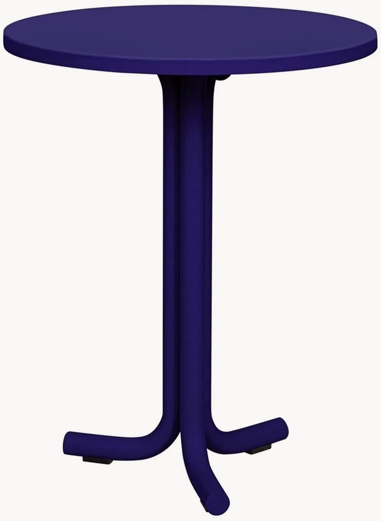 Okrúhly záhradný bistro stôl Nokk, Ø 59 cm