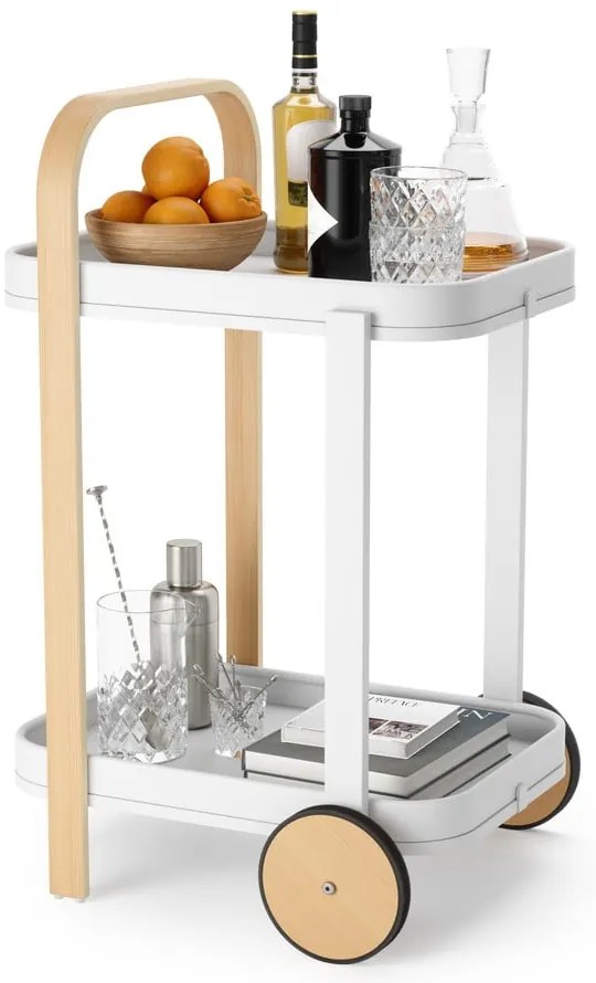 Servírovací stolík na kolieskach 44x53 cm Bellwood - Umbra
