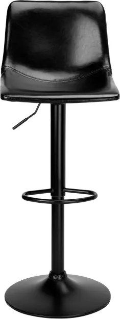 Barová stolička TEXAS čierna