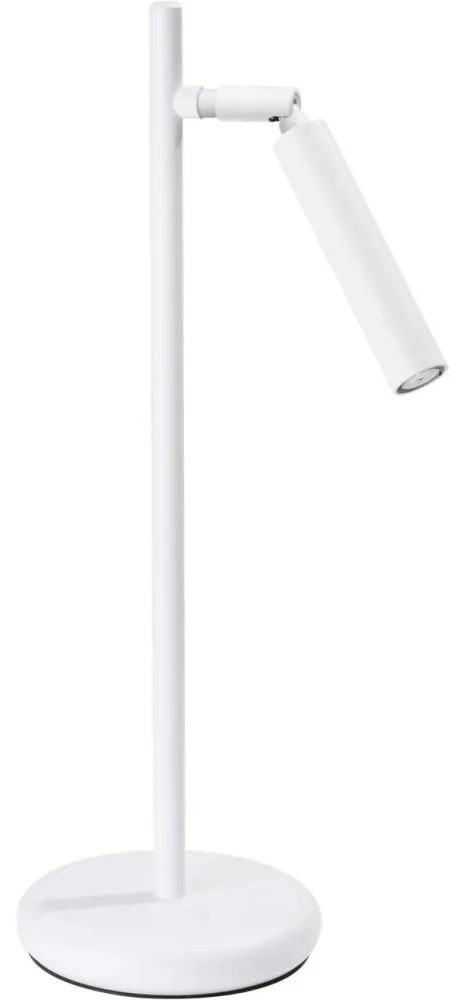 Sollux SL.1468 - Stolná lampa PASTELO 1xG9/8W/230V biela