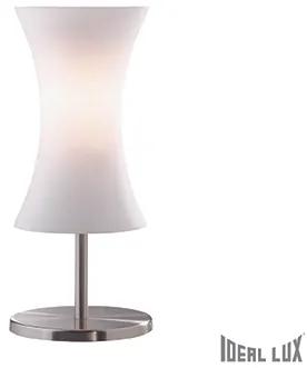 Ideal Lux 014593 Moderná stolná lampa ELICA TL1 SMALL, biela