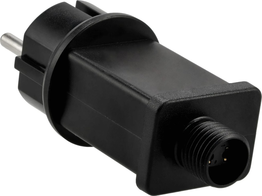 BERGE LED vonkajšia girlanda 15m - 15xLED Atmospheric Fire FLAME