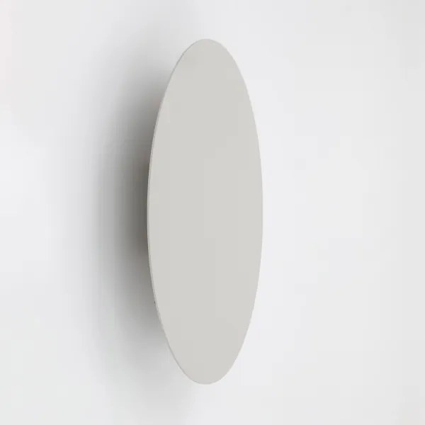 Nástenné svietidlo LUNA 4xG9/8W/230V pr. 40 cm šedá