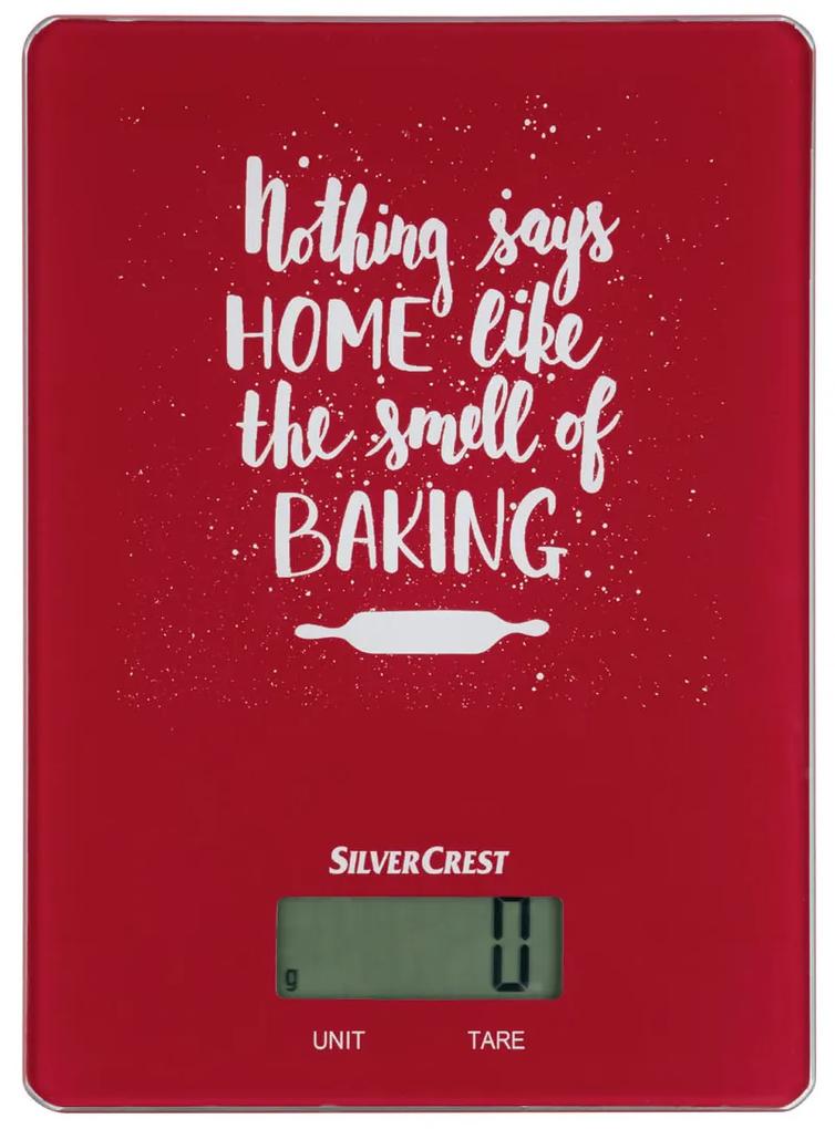 Silvercrest Kitchen Tools Digitálna kuchynská váha SKW 5 B 1 (nápis ) (100335932)