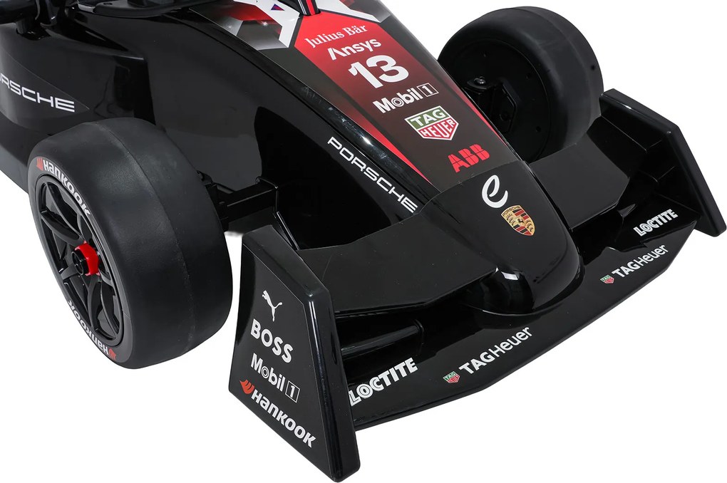 Ramiz Vozidlo Porsche Formula E Červená