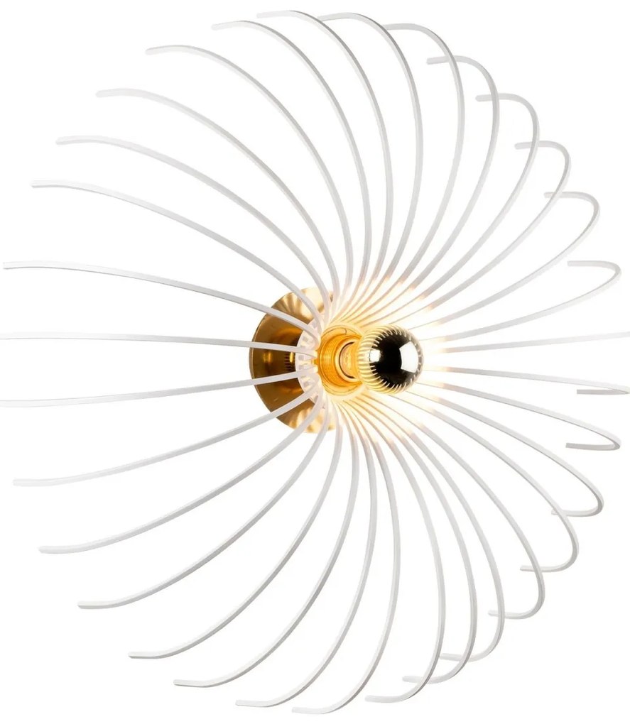 Nástenné svietidlo Aspendos I biele