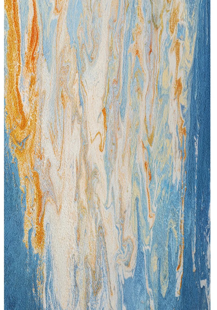 Artistas obraz modrý 180x120 cm