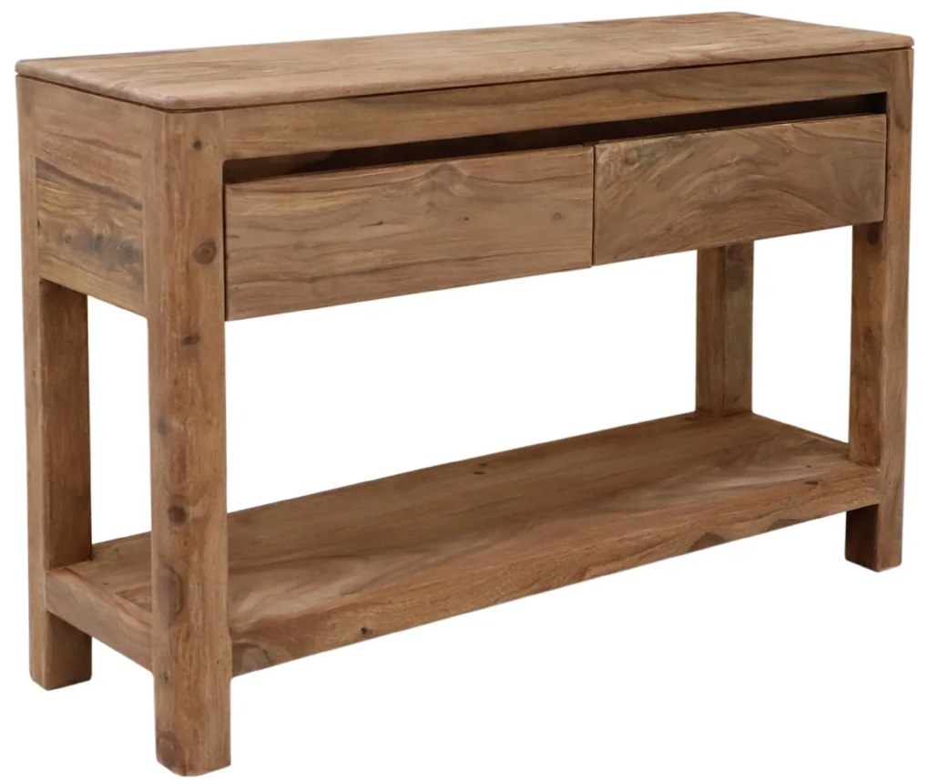 furniture-nabytek.cz - Konzolový stolík masív 110x76x35 z dreva palisander