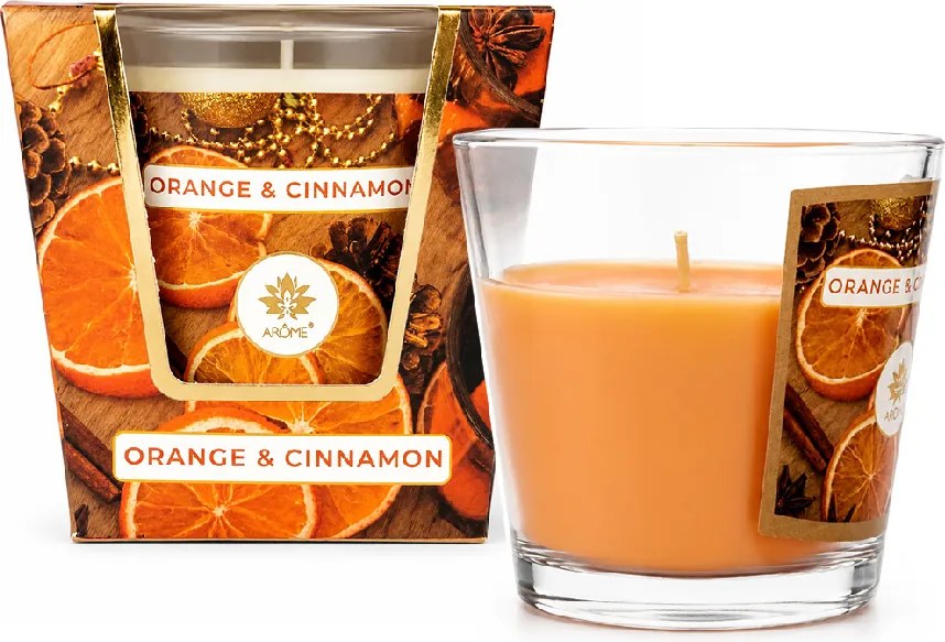 ARÔME Orange & Cinnamon
