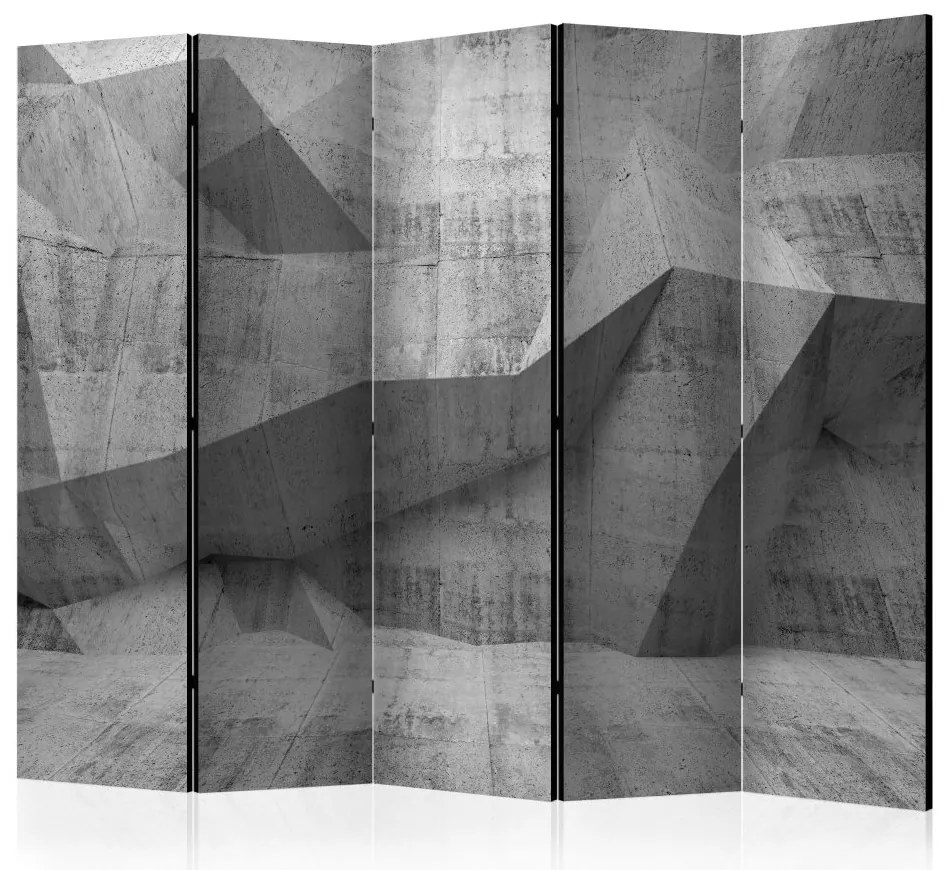 Artgeist Paraván - Concrete Geometry II [Room Dividers]