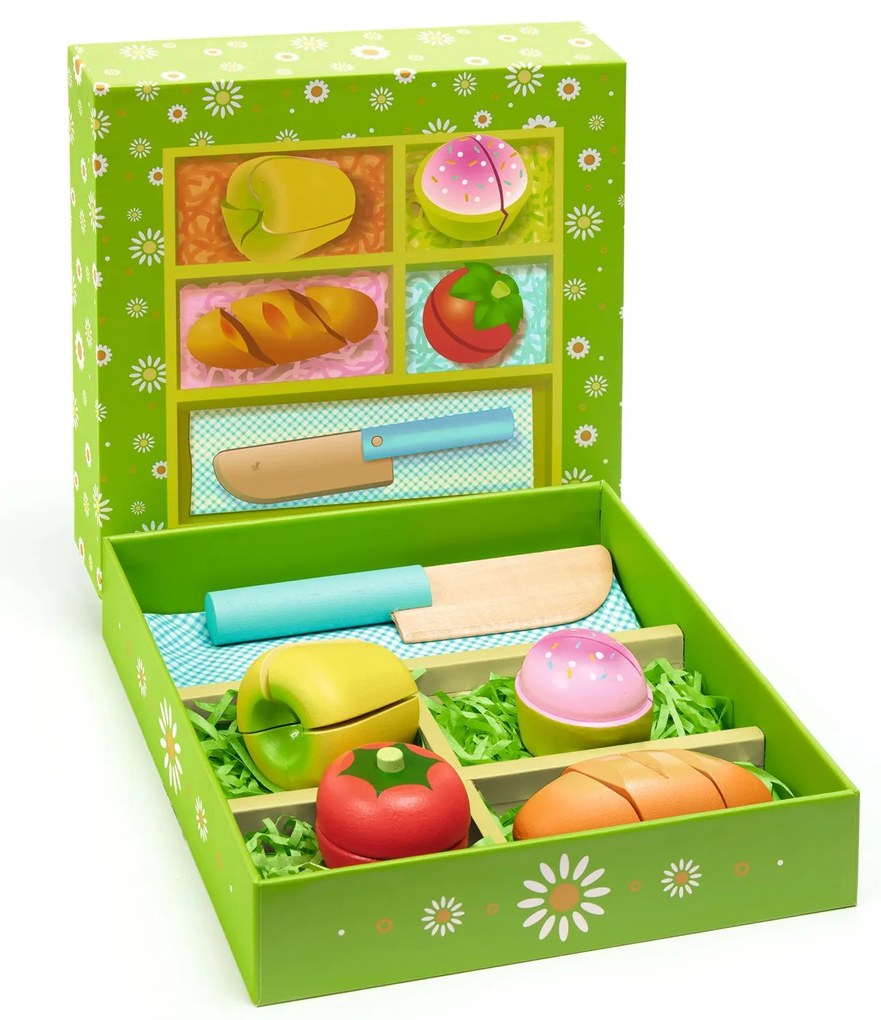 Drevené krájanie - piknik