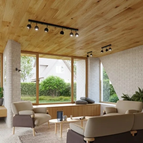 Sollux SL.0444 - Stropné bodové svietidlo OCULARE 2xGU10/10W/230V