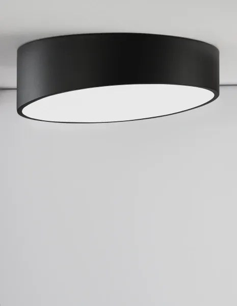 LED stropné svietidlo Maggio 40 čierne