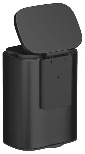 WENKO 25338100 - Kôš SARE 21,5x29,5 cm čierny