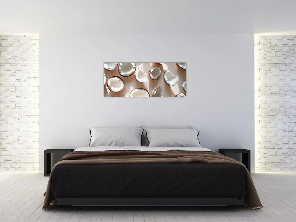 Obraz - Kokosové orechy (120x50 cm)
